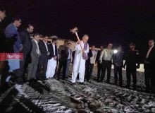 کلنگ ساخت مدرسه خیرساز شش‌کلاسه دخترانه در جاسک به زمین خورد