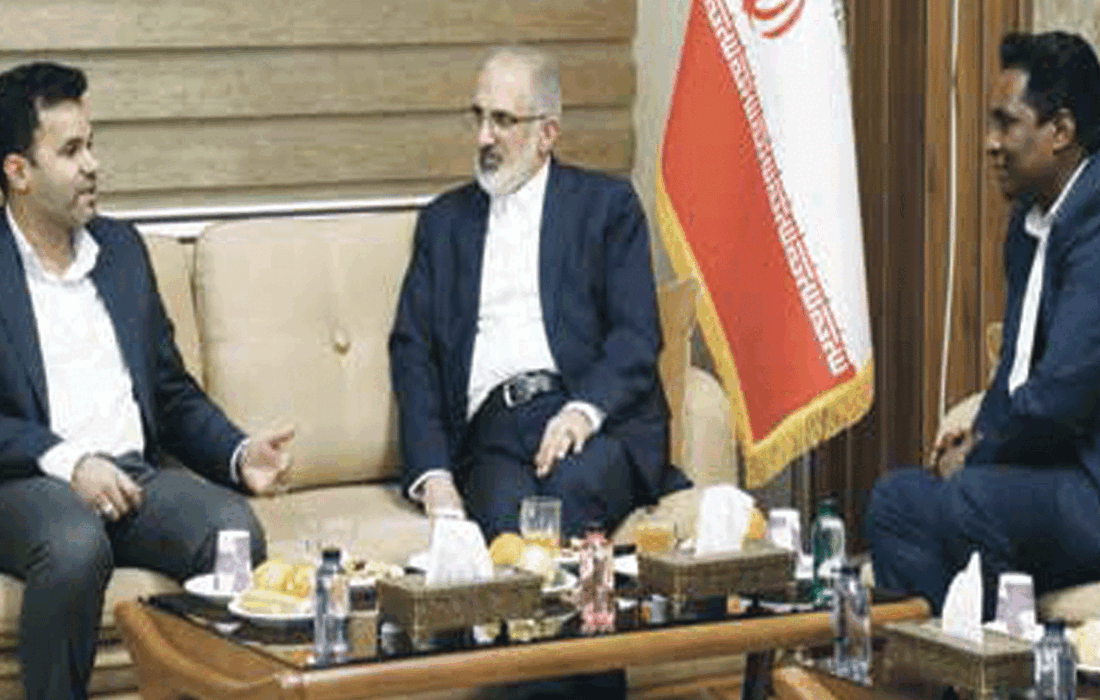 بازدید مدیرعامل بانک مسکن از شرکت نفت ستاره خلیج فارس