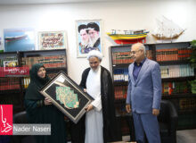 دیدار رییس سازمان محیط زیست کشور  با نماینده ولی فقیه و کارکنان سازمان محیط زیست بندرعباس