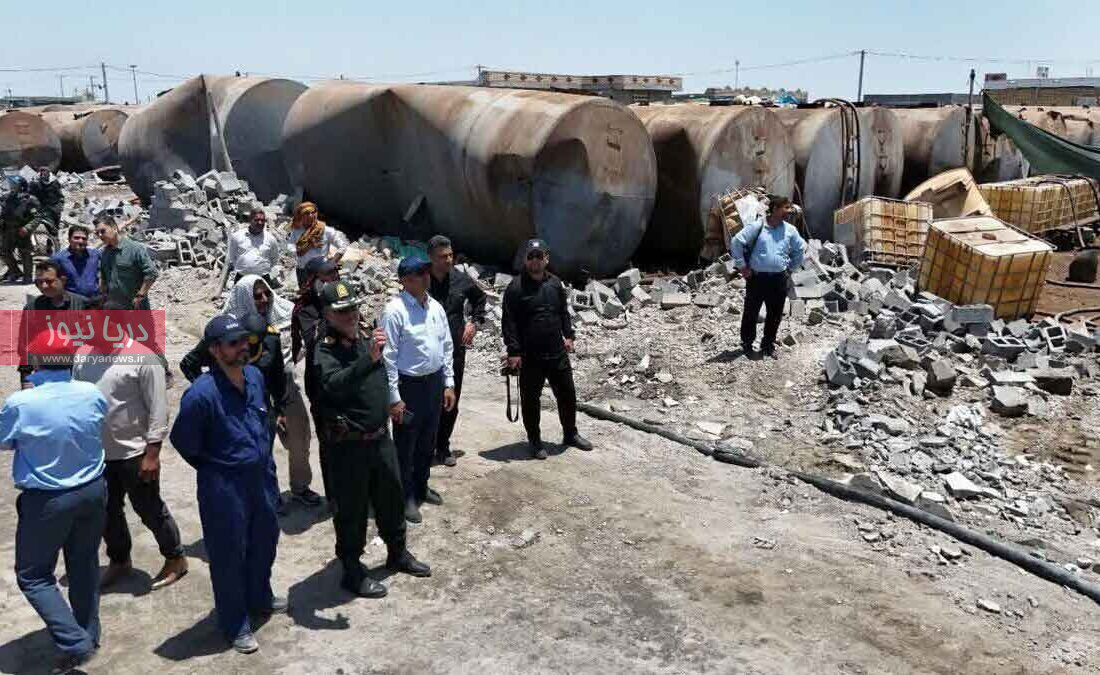 معرفی محکومان سه‌شرکت نفتی بزرگ‌  در هرمزگان به اتهام قاچاق سازمان‌یافته