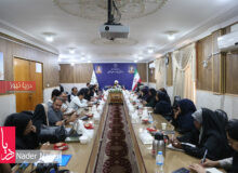 نشست خبری مدیرکل اداره تبلیغات اسلامی هرمزگان