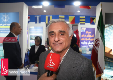 مصاحبه مدیر آموزش علوم هادی دریا – نمایشگاه تخصصی صنایع دستی
