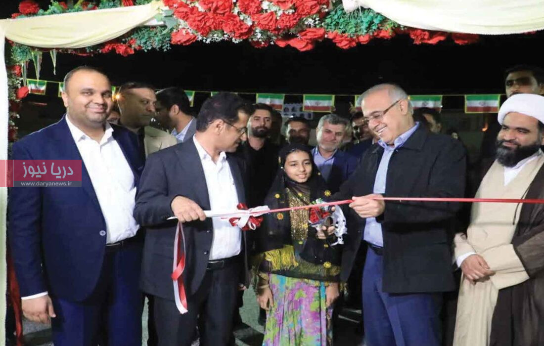 بهره برداری از مدرسه 6 کلاسه اتاق بازرگانی در رودان