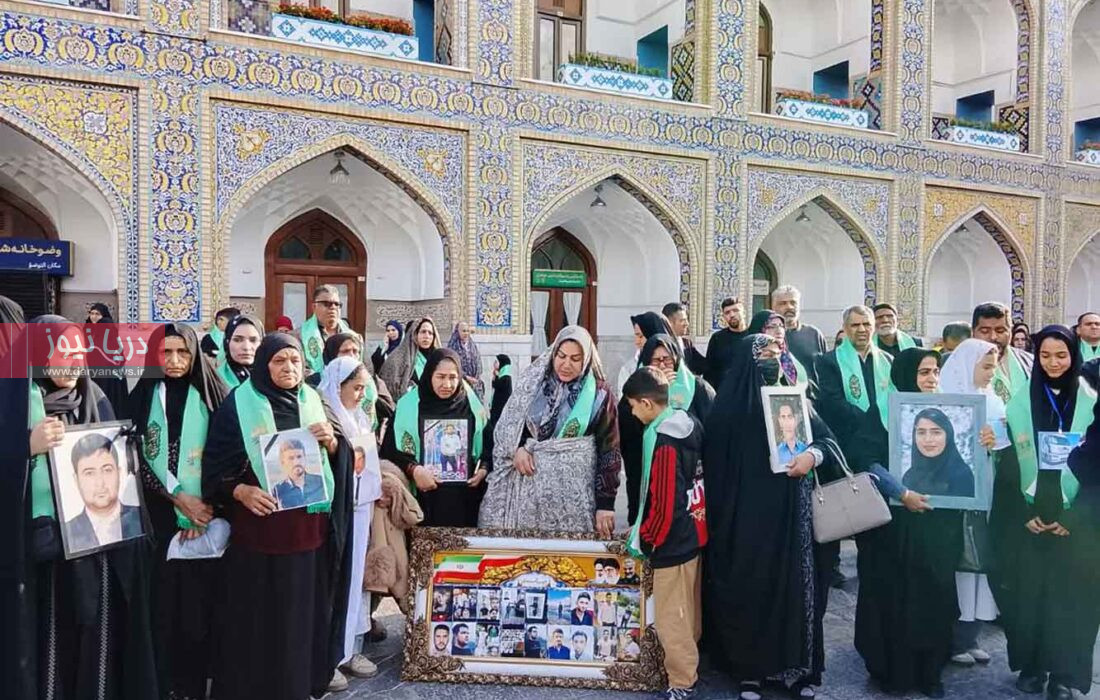 بزرگداشت شهدای کارگر  اسکله شهید رجایی در مشهد مقدس