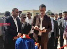 مدرسه 6 کلاسه تازیان به بهره برداری رسید