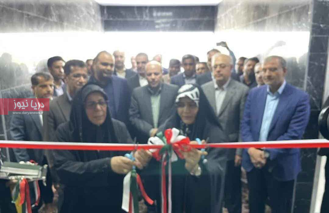 بهره برداری از سالن چند منظوره شهید سعید آذربادگان