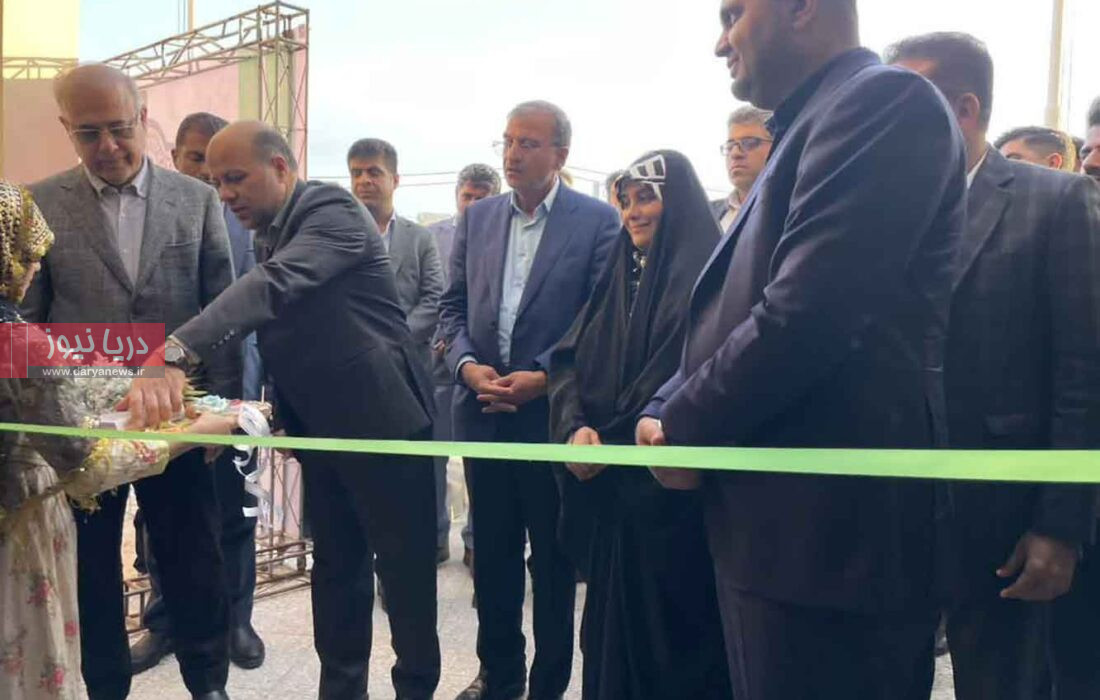 بهره برداری از مدرسه 12 کلاسه شهید عسکر حسین پور در بندرعباس
