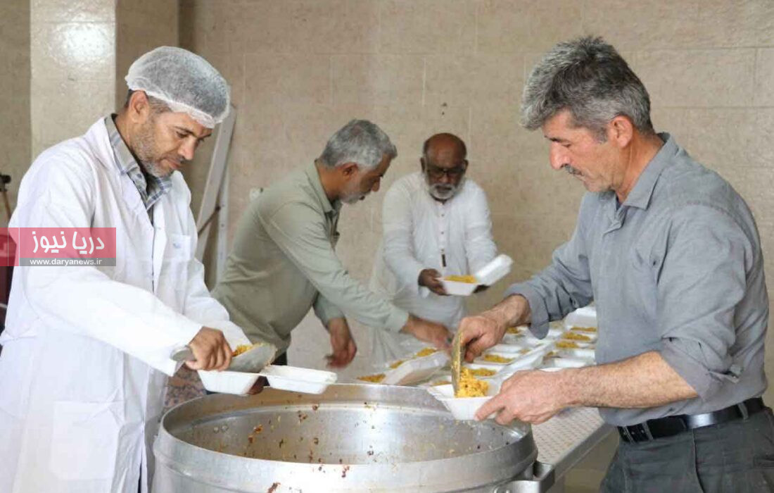 آشپزخانه‌های امیدجایی که نیکوکاری طبخ می‌شود