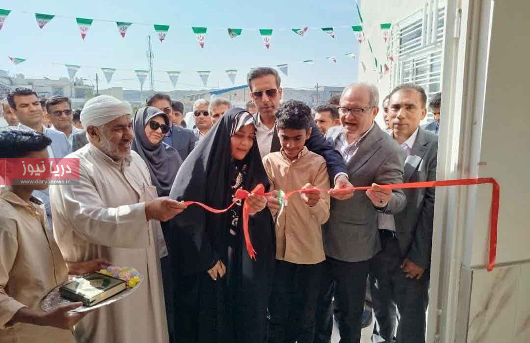 بهره برداری از مدرسه 6 کلاسه خیری درگهان