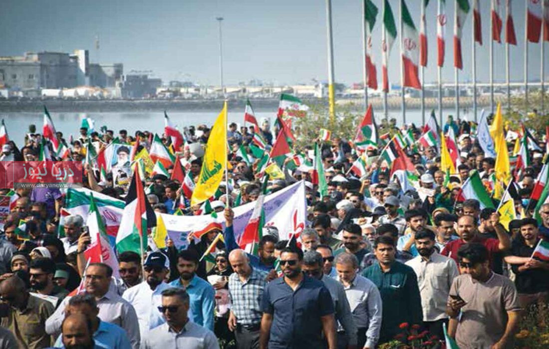 ۲۲ بهمن؛ خروش هرمزگان در ساحل خلیج فارس