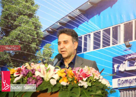 مصاحبه مدیرعامل آلومینیوم المهدی – افتتاح کمپرسورخانه شماره 2