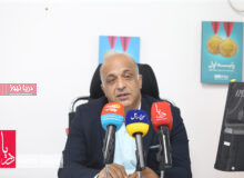نشست خبری مدیر بیمه دی هرمزگان