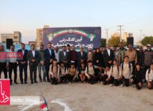 آیین کلنگ زنی زمین ورزشی محله شمیلی ها