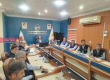 تجلیل ازسیمبانان شرکت توزیع نیروی برق هرمزگان