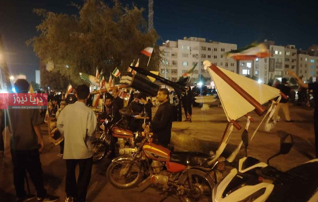 شهری که هر غروب به میدان ایستادگی بدل می‌شود