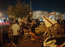 شهری که هر غروب به میدان ایستادگی بدل می‌شود