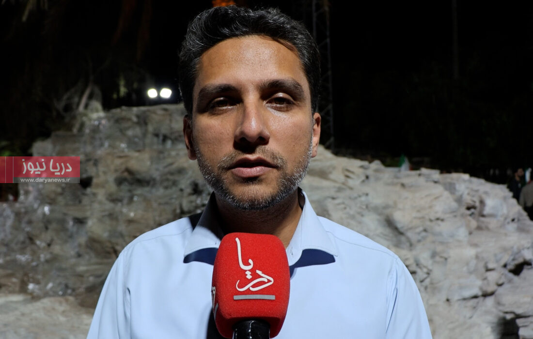 مصاحبه دبیری نژاد، عضو شورای شهر بندرعباس – افتتاح پارک ساوانا 2