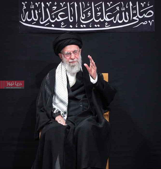 چهل روز در سوگ رهبر و دانش‌آموزان میناب