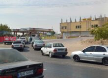 بندرعباس در صف بنزین