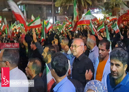 تجمعات خودجوش مردمی در شب های بندرعباس