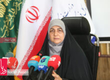 نشست خبری نوزدهمین برنامه زیر سایه خورشید و دهه کرامت در بندرعباس