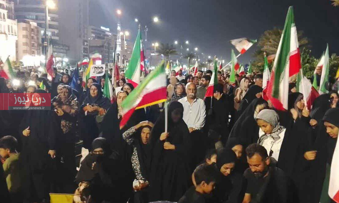 حماسه‌ حضور؛ خیابان، میثاق ناگسستنی با مدافعان وطن