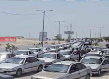 صفِ داغ بنزین