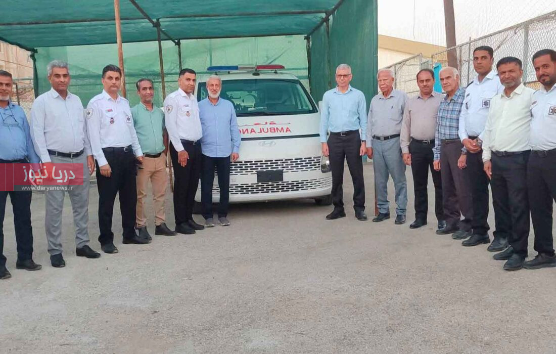 پایگاه اورژانس شهری سورو بندرعباس افتتاح شد