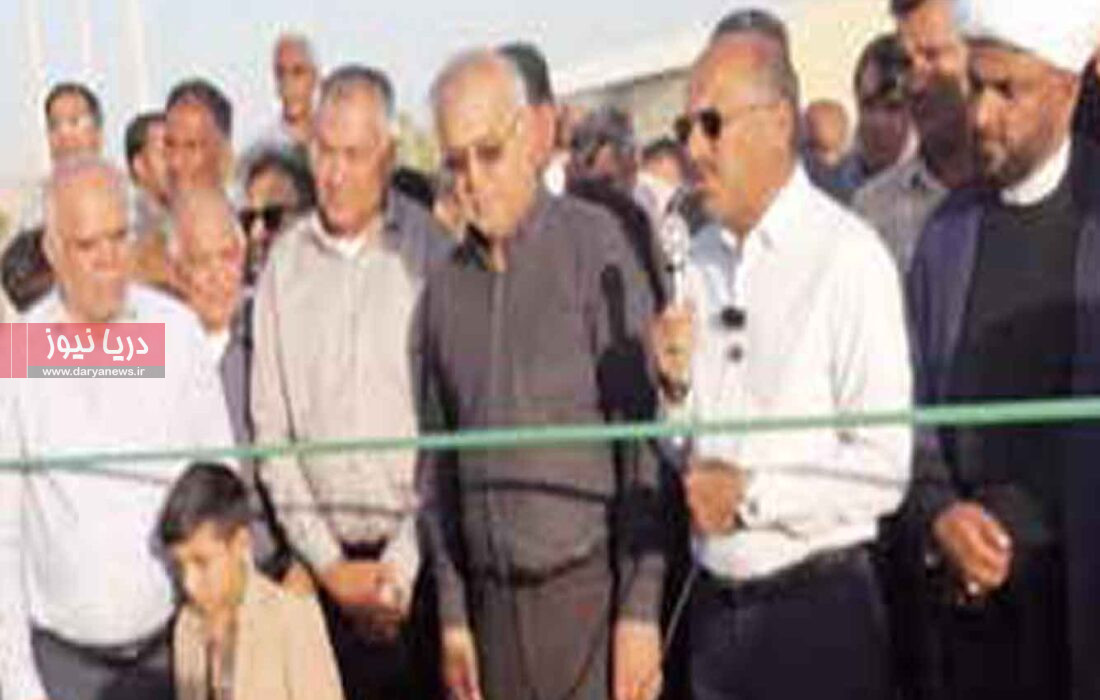 افتتاح پل ماشنگی در بخش رودخانه رودان