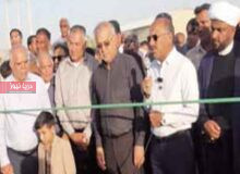 افتتاح پل ماشنگی در بخش رودخانه رودان