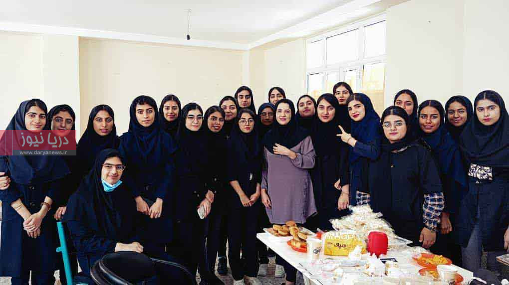 مـریـم، دُخـتِ بلـند همّـت هـرمـزگان