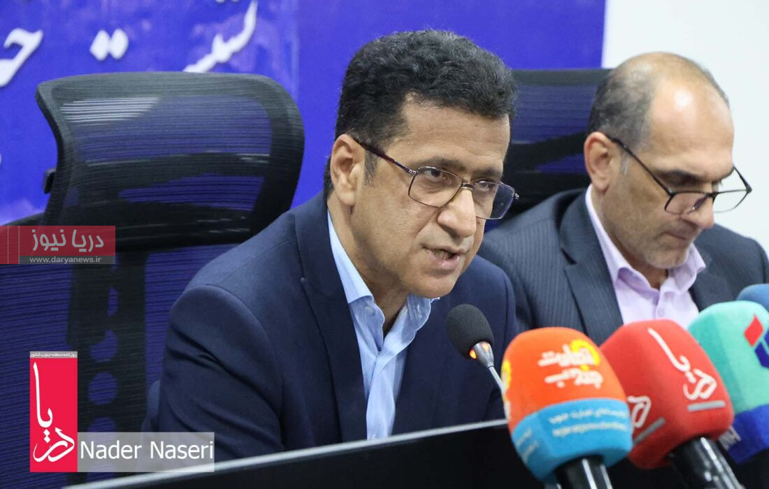 مصاحبه مدیرکل آموزش و پرورش هرمزگان – نشست خبری روز معلم