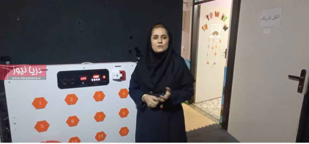 تقویت رشد حسی و کاهش تنش‌های ذهنی در اتاق تاریک