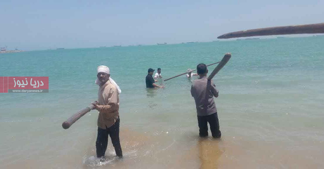 برگزاری آیین کهن علم شویی در بندرعباس