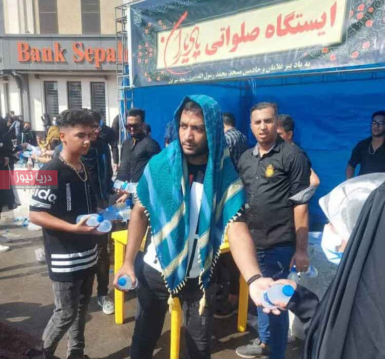 توزیع نان بین‌نیازمندان کمربندی