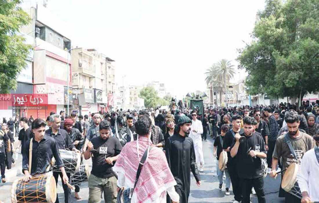 هرمزگان؛ یکپارچه در زیر پرچم امام حسین(ع )