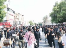 هرمزگان؛ یکپارچه در زیر پرچم امام حسین(ع )