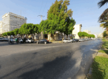 صف های نفس گیر بنزین در بندرعباس