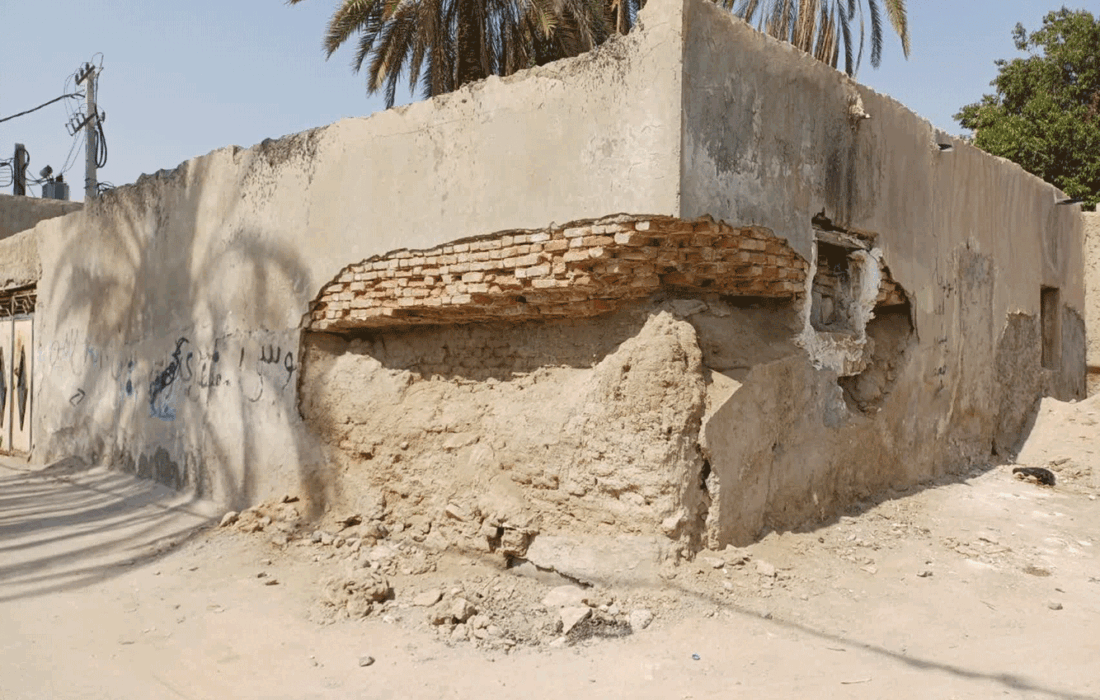 آوار املاک فرسوده در کمین محلات بندرعباس