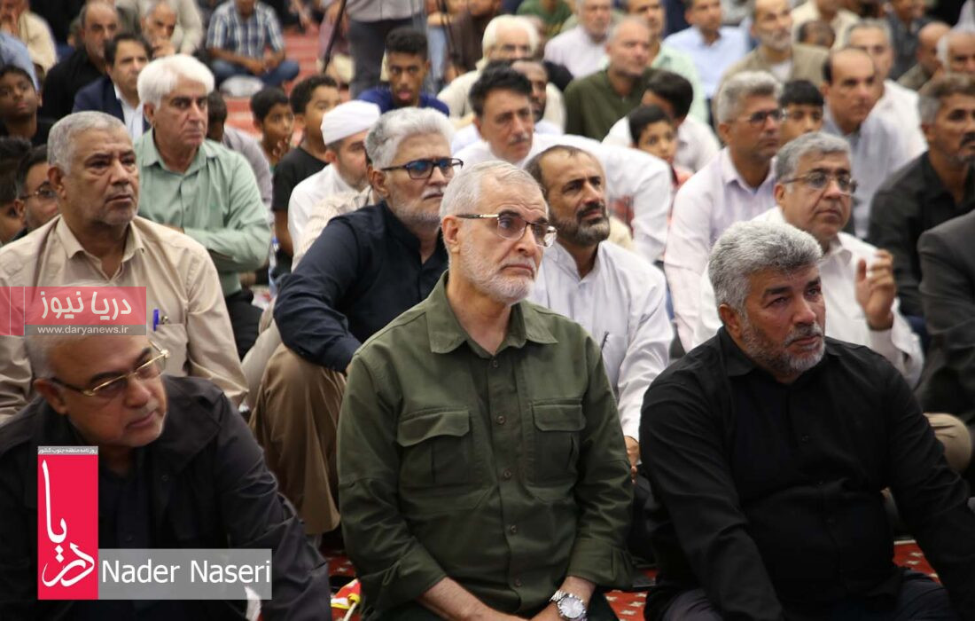 آیین بزرگداشت فرماندهان شهید هرمزگان