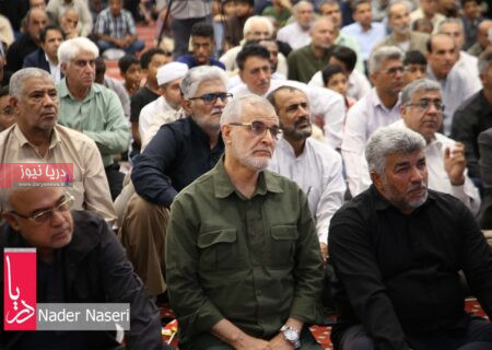 آیین بزرگداشت فرماندهان شهید هرمزگان