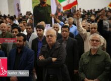آیین بزرگداشت فرماندهان شهید در بندرعباس
