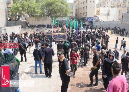 مراسم روز عاشورا در بندرعباس