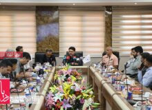 معارفه سرمربی تیم فوتسال پالایش نفت