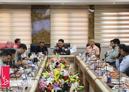 معارفه سرمربی تیم فوتسال پالایش نفت