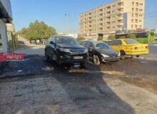 پیاده روها در تصرف تعمیرگاه ها؛گرانی تعمیرخودرو