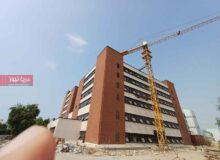 پیشرفت۹۶درصدی بیمارستان نفت ستاره خلیج فارس
