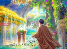 عروج سرخ ولایت عشق