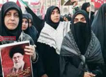 طنین عهد دانشگاهیان علوم پزشکی هرمزگان  در آخرین وداع با آقای شهید ایران