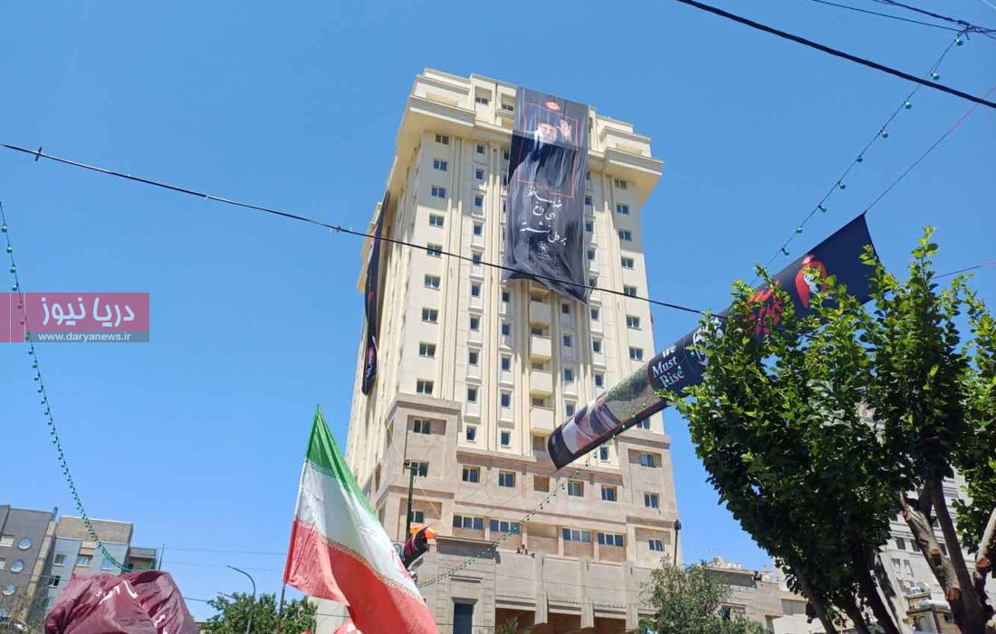 چهار روز خدمت موکب شهدای مدافع حرم به زائران